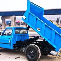 نیسان جکی. شن .ماسه .نخاله