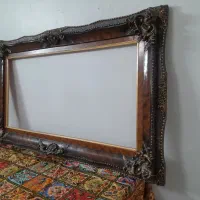قاب چوبی منبت کاری (تابلو فرش)