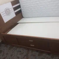 تخت خواب دو نفر ام دی اف