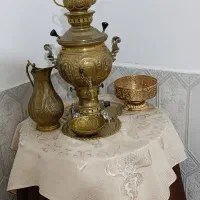 سماور برنجی