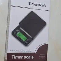 ترازو دیجیتال تایمر دار
