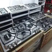 پک کامل شیرآلات نیکان m2 اجاق گاز رومیزی سینک هود