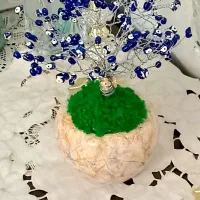 درختچه تزئینی  صنایع دستی