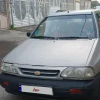 پراید دوگانه ۸۶