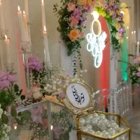 گل ارایی طبیعی مصنوعی گل ارایی بله برون و نامزدی