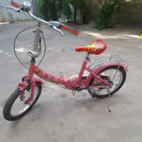 دوچرخه سایز ۱۶ در حد نو