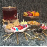 سرویس پذیرایی لوتوس الومینیوم