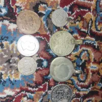 سکه قدیمی نقره