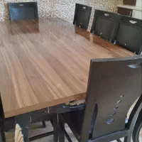میز غذاخوری ۸ نفره