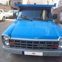 نیسان وانت دوگانه سوز کارخانه ،کمپرسی