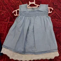 لباس دخترانه کاملا سالم و در حد نو