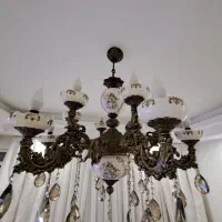 لوستر ۶ شاخه طرح فرشته