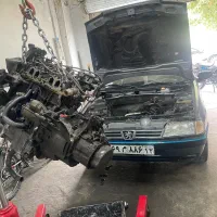نیرو ماهر برای کار مکانیکی
