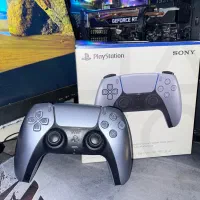 دسته ps5 silver
