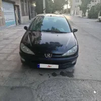 پژو 206 مدل 83 شاسی پلمپ