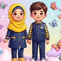 کلاس خوشنویسی کلاس اولی ها