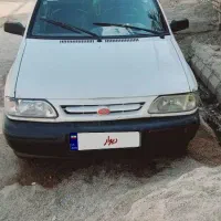 پراید دوگانه  بدون رنگ مدل 94