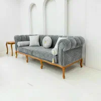 مبل و مبلمان فرانسوی چوب راش کارگاه آقای میز