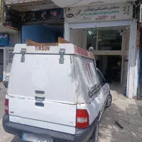 پراید وانت بی رنگ97
