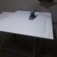 رنگکاری و تعمیرات مصنوعات چوبی