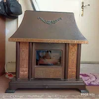 بخاری گازی شومینه ای