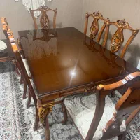 میزغذاخوری ۶ نفره