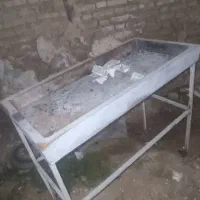 منقل کباب با تایر ورق ۴میل