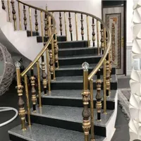 نرده استیل راه پله