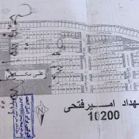 زمین واقع در شهرک ولیعصر.فروش زیر قیمت بازار
