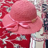 کلاه حصیری دخترانه