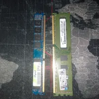 رم 4 گیگ ddr3 کامپیوتر 2 عدد|قطعات و لوازم جانبی رایانه|کرمانشاه, |دیوار