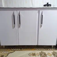 کابینت دست ساز سه درب ۶۰سانت