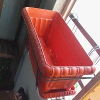 جای گل لبه نرده ای