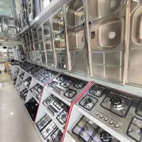سینک استیل با عمق 20سانت /als270
