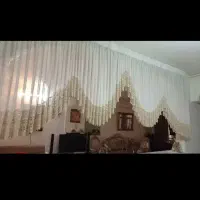 پرده|پرده، رانر، رومیزی|قم, قلعه یزدیها|دیوار