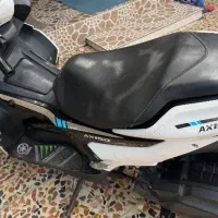 موتور سیکلت هانی ax155 ایروکس مدل ۱۴۰۲ سفید