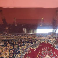 میز شیشه ایی