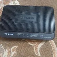 مودم TP-LINK مدل TD-8817  سالم و تست‌شده