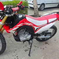 موتورسیکلت توسن طرح crf