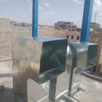 کانال کولر وداکت اسپیلیت دریچه های تنظیم هوا