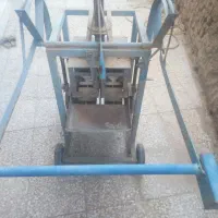 دستگاه بلوک زنی دستی 2 قالبه