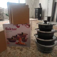 قابلمه  سرویس چینی  و شیراب