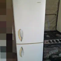 یخچال فریزر امرسان کاملا سالم در حال کار