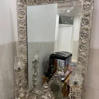 آینه شمعدان