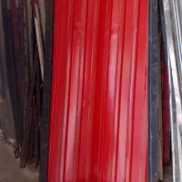 درب و حفاظ کارگاهی ورق گالوانیزه