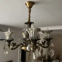 لوستر چهار شعله سه عدد