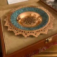 بشقاب فیروزه کوب