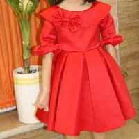 لباس مجلسی دخترانه فقط برای دوساعت پوشیده شده