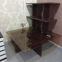 میزجلومبلی با چهار عسلی
