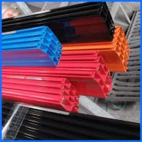عرضه کرکره استاندارد رنگی استانداردآلما از کارخانه